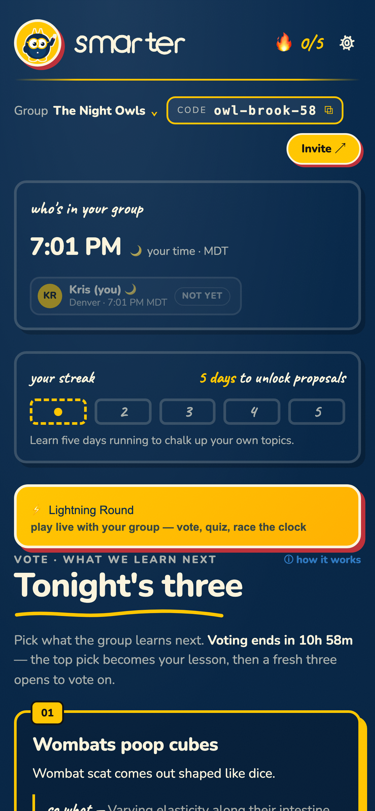 Smarter ballot — three topics to vote on